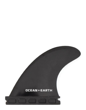 O&E Poly Carbonate 3 Fin Set - Single Tab-futures-fins-HYDRO SURF