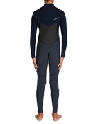 O'Neill Youth Psycho Tech Chest Zip 4x3mm Wetsuit