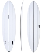 JS Industries Big Baron Mid Length PE Surfboard