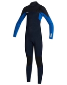 O'Neill Youth Hyperfreak 4x3mm Chest Zip Wetsuit