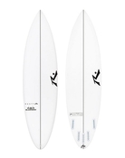 Rusty Blackbird Surfboard - FCS2