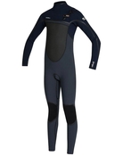 O'Neill Youth Psycho Tech Chest Zip 4x3mm Wetsuit