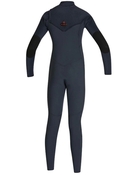 O'Neill Youth Hyperfreak Fire 4x3mm Chest Zip Wetsuit