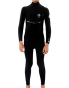 Rip Curl Junior Flashbomb 4x3mm Zip Free Wetsuit Steamer