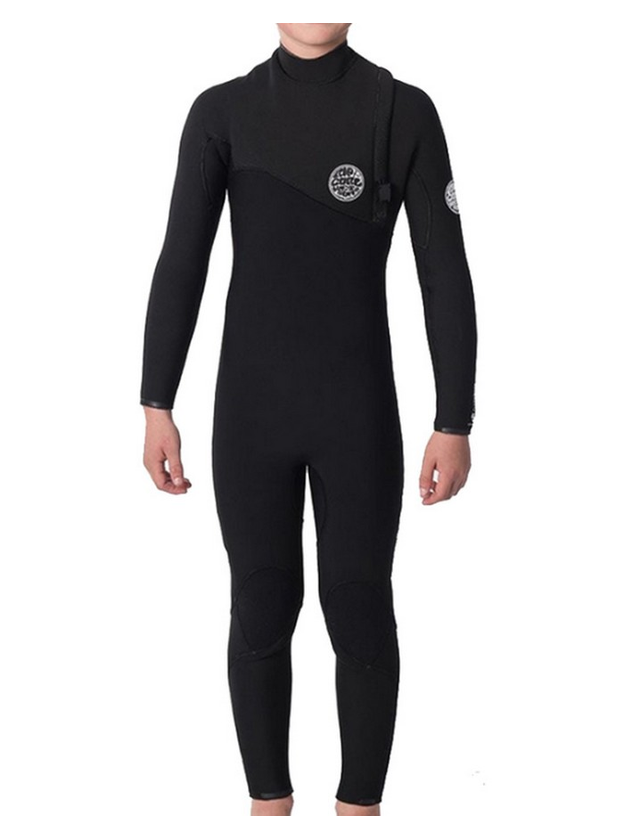 Rip Curl Junior Flashbomb 3x2mm Zip Free Wetsuit