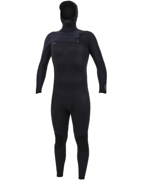 O'Neill Hyperfreak Hooded 5x4+mm Wetsuit Chest Zip-wetsuits-HYDRO SURF