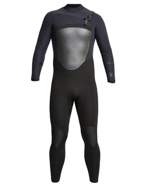 Xcel Drylock 4x3mm TDC Mens Wetsuit Steamer-wetsuits-HYDRO SURF