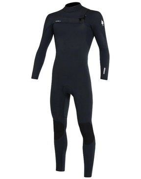 O'Neill Hyper Fire 4x3mm Chest Zip Wetsuit (AKA Hyperfreak Fire)-men-summer-suits-HYDRO SURF