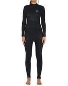 O'Neill Women's Bahia 4x3mm Wetsuit Back Zip Steamer