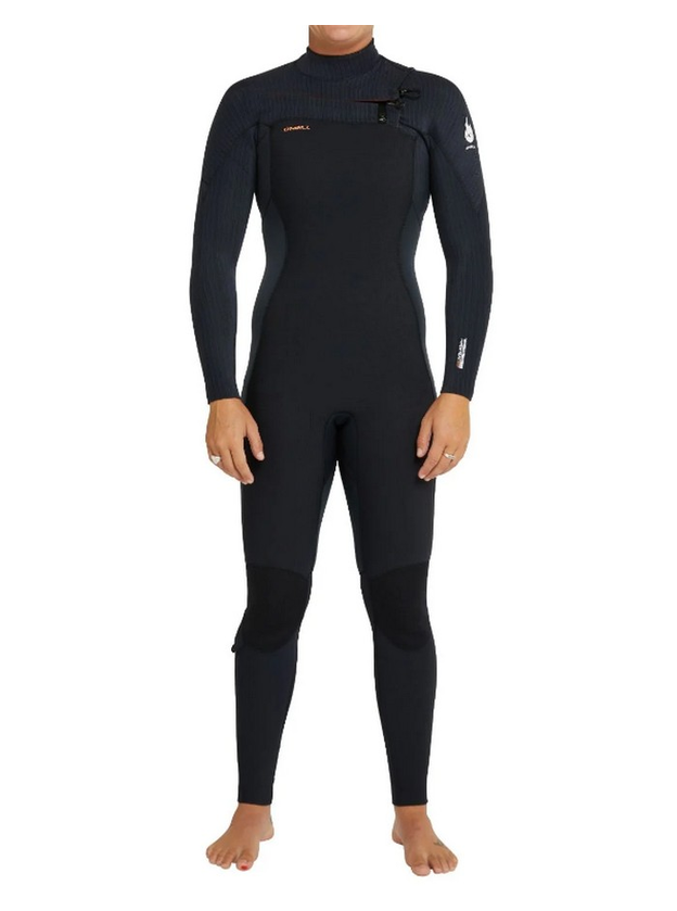 O'Neill Women's Hyper Fire 4x3mm Chest Zip Wetsuit