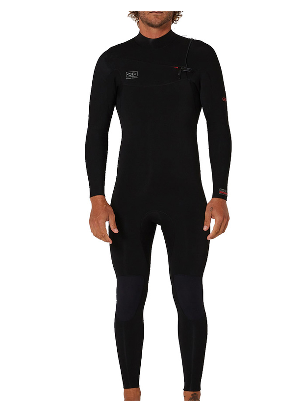 Ocean & Earth Double Black 4x3mm Wetsuit 