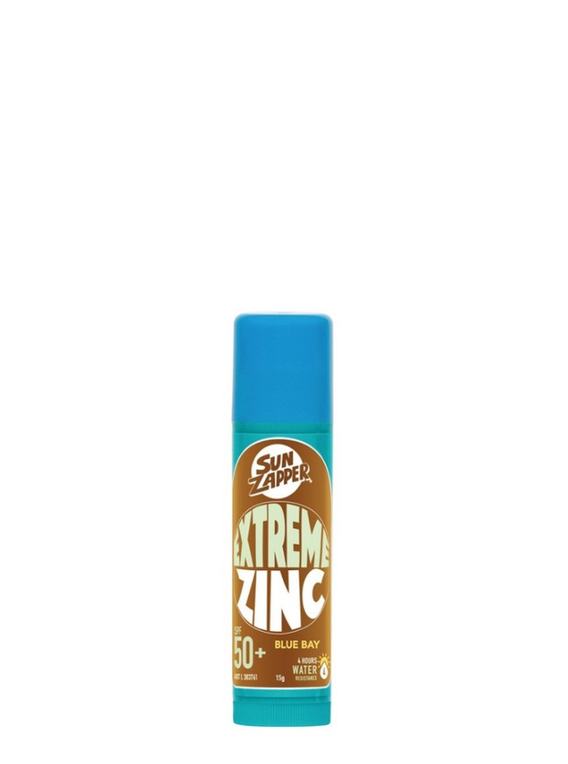 Sun Zapper Extreme Zinc Stick Blue