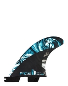 FCS II MB PC Carbon Tri - Quad Fin Set