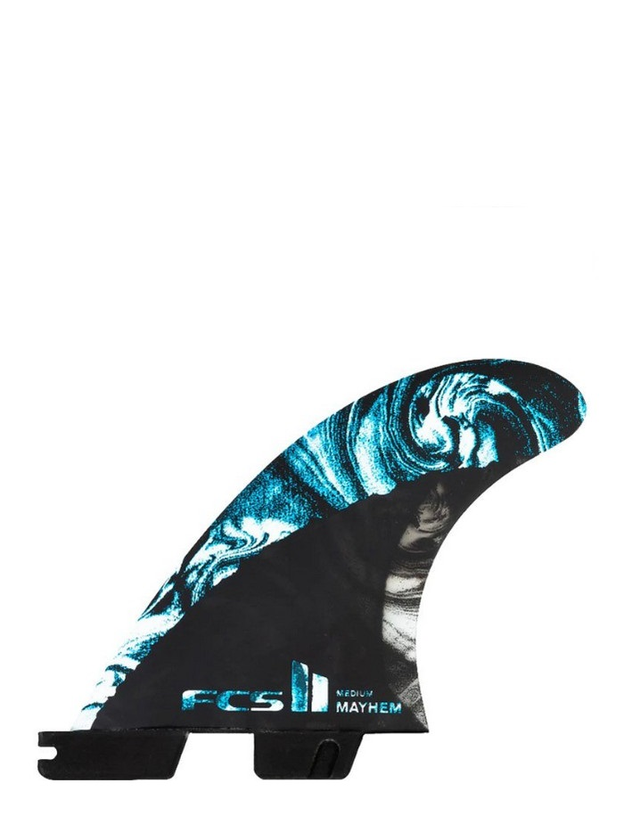 FCS II MB PC Carbon Tri - Quad Fin Set