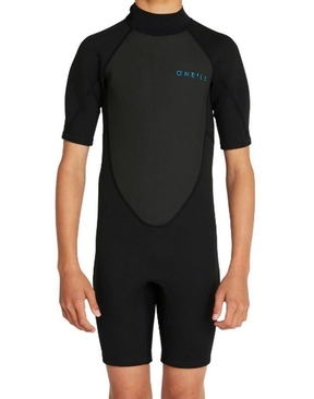 O'Neill Youth Factor BZ Short Sleeve Spring Suit 2mm-wetsuits-HYDRO SURF