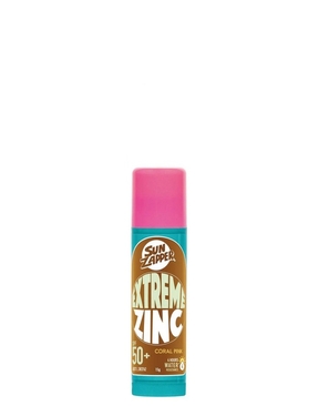 Sun Zapper Extreme Zinc Stick Coral Pink -accessories-HYDRO SURF