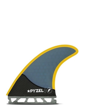 Futures Pyzel Honeycomb Carbon Fin Set-surfboard-fins-HYDRO SURF