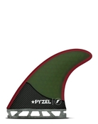 Futures Pyzel Honeycomb Carbon Fin Set