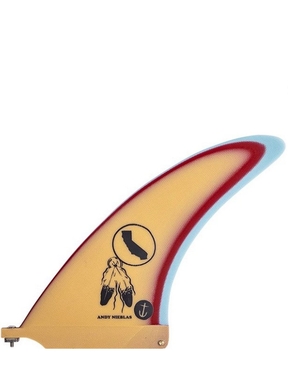 Captain Fin Andy Nieblas 7.5" Single Fin-surfboard-fins-HYDRO SURF