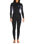 O'Neill Women's Bahia 4x3mm Wetsuit Back Zip Steamer