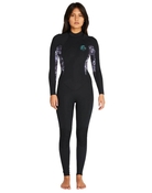 O'Neill Women's Bahia 4x3mm Wetsuit Back Zip Steamer