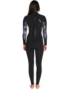 O'Neill Women's Bahia 4x3mm Wetsuit Back Zip Steamer