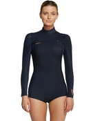 O'Neill Womens Hyperfreak Chest Zip Long Sleeve Spring Suit 2mm