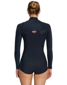 O'Neill Womens Hyperfreak Chest Zip Long Sleeve Spring Suit 2mm