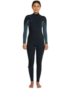 O'Neill Women's Hyper Fire 4x3mm Chest Zip Wetsuit