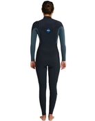 O'Neill Women's Hyper Fire 4x3mm Chest Zip Wetsuit