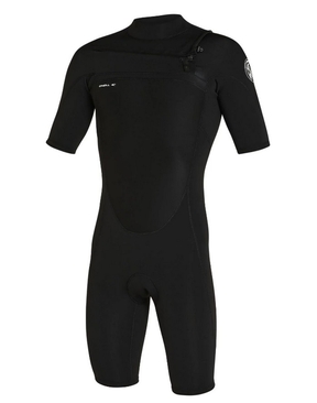 O'Neill Defender Chest Zip Short Sleeve Spring Suit 2mm-wetsuits-HYDRO SURF