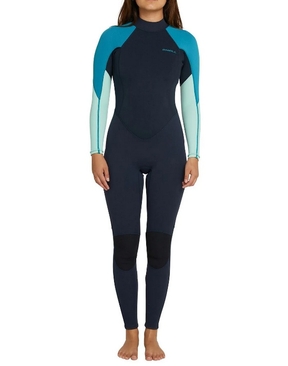 O'Neill Womens Reactor II Back Zip 3x2mm-wetsuits-HYDRO SURF