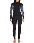 O'Neill Women's Bahia 4x3mm Chest Zip Wetsuit