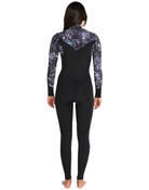 O'Neill Women's Bahia 4x3mm Chest Zip Wetsuit