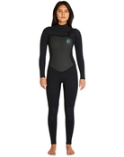 O'Neill Women's Bahia 4x3mm Chest Zip Wetsuit