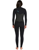 O'Neill Women's Bahia 4x3mm Chest Zip Wetsuit