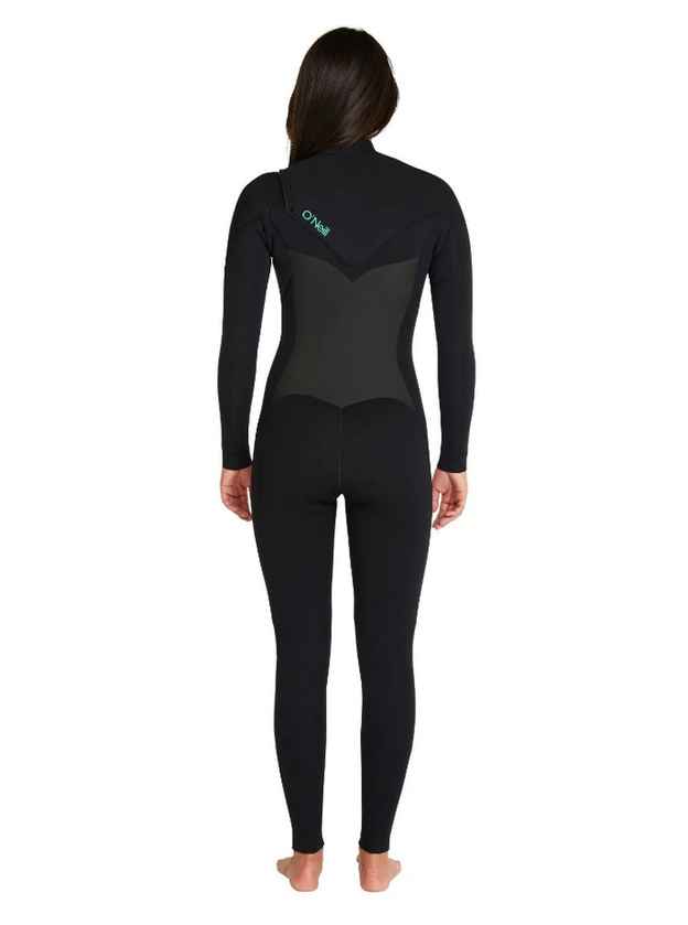 O'Neill Women's Bahia 4x3mm Chest Zip Wetsuit - Wetsuits for surfing ...