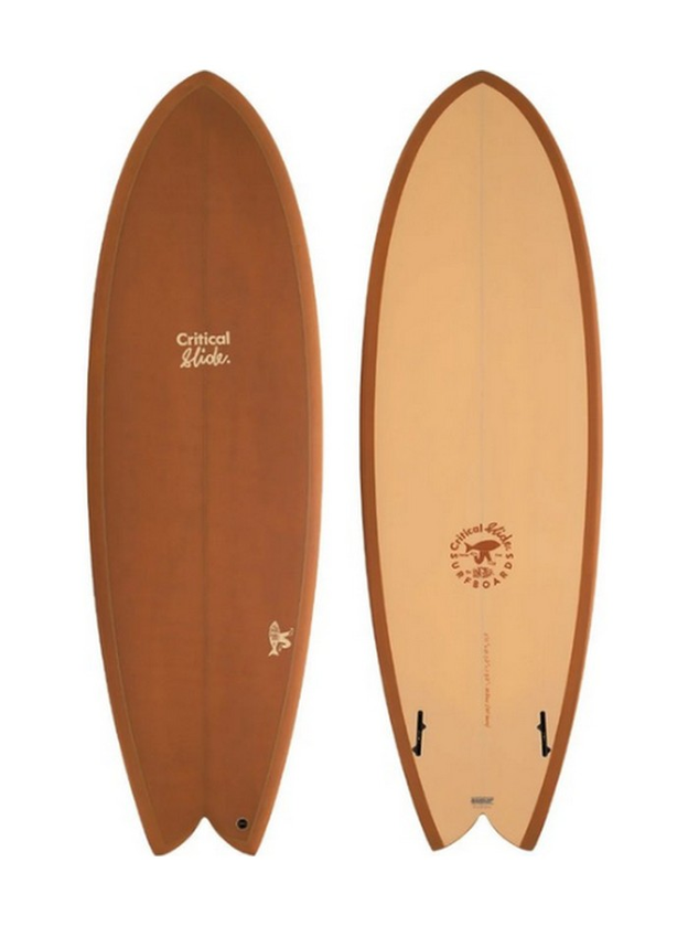 TCSS Angler Twin Fin Fish Surfboard