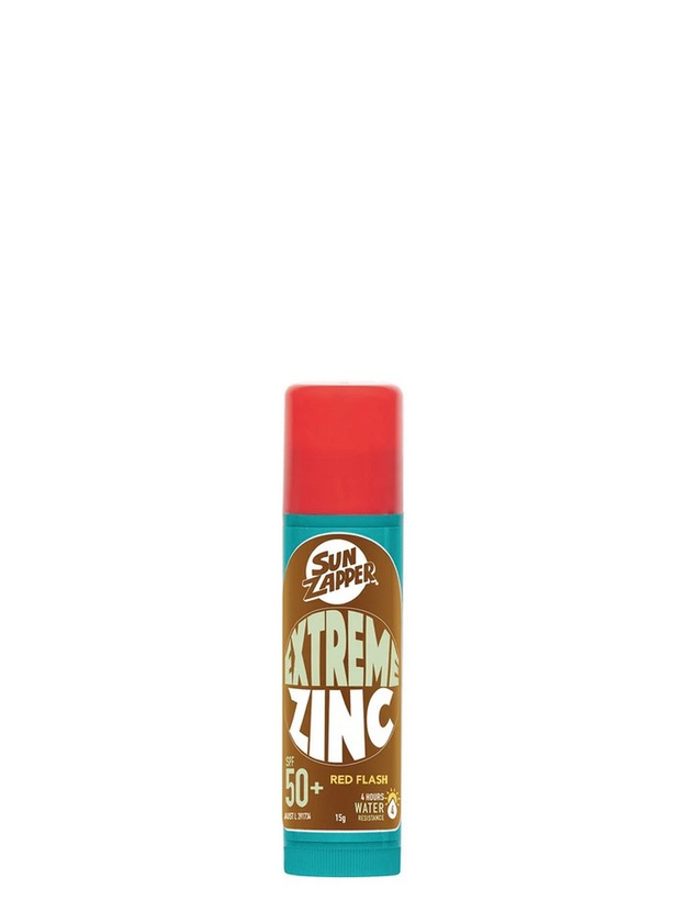 Sun Zapper Extreme Zinc Stick Red Flash