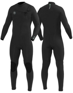 Vissla 7 Seas 4x3mm Wetsuit Steamer Chest Zip-men-summer-suits-HYDRO SURF