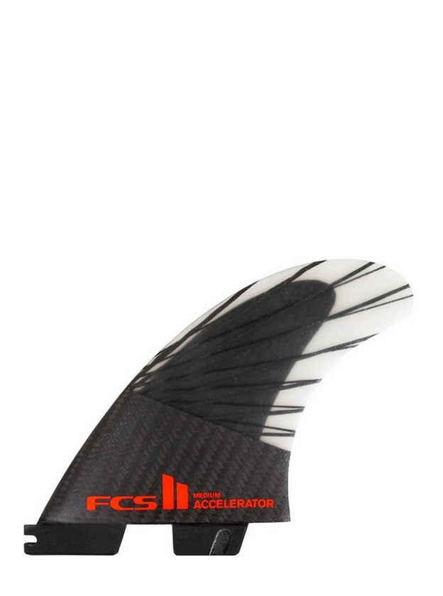 FCS II Accelerator PC Carbon Fins Tri Set