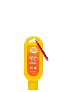 Sun Zapper Clear Zinc Suncreen 60ml-accessories-HYDRO SURF