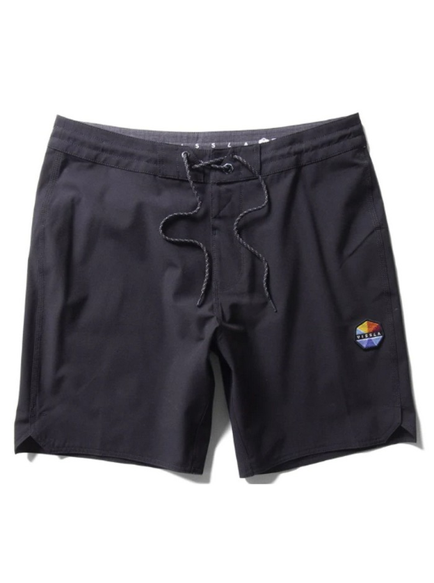 Vissla Solid Sets 18.5" Boardshort Black