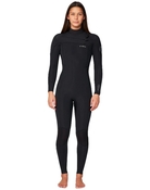 O'Neill Women's Bahia 4x3mm Chest Zip Wetsuit