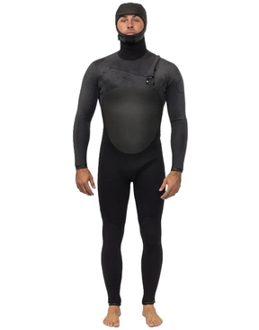 Vissla High Seas II 5x4mm Hooded Wetsuit-wetsuits-HYDRO SURF