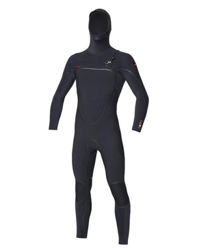 O'Neill Hyper Fire X 5x4 mm Hooded Chest Zip Wetsuit-wetsuits-HYDRO SURF