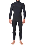 O'Neill Hyper Fire X 5x4 mm Hooded Chest Zip Wetsuit