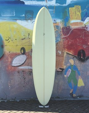 Vince Neel Hand Shaped Mid Twin-surfboards-HYDRO SURF