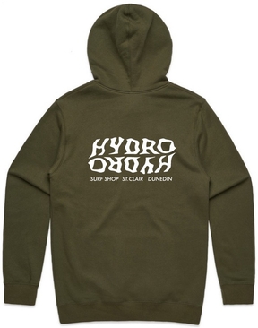 HYDRO - Double Hydro Hoodie-hydro-clothing-HYDRO SURF