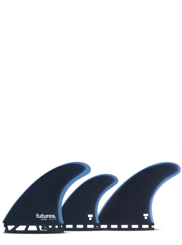 Futures Twiggy Big Wave Fiberglass Tri - Quad Set Fins - Futures ...